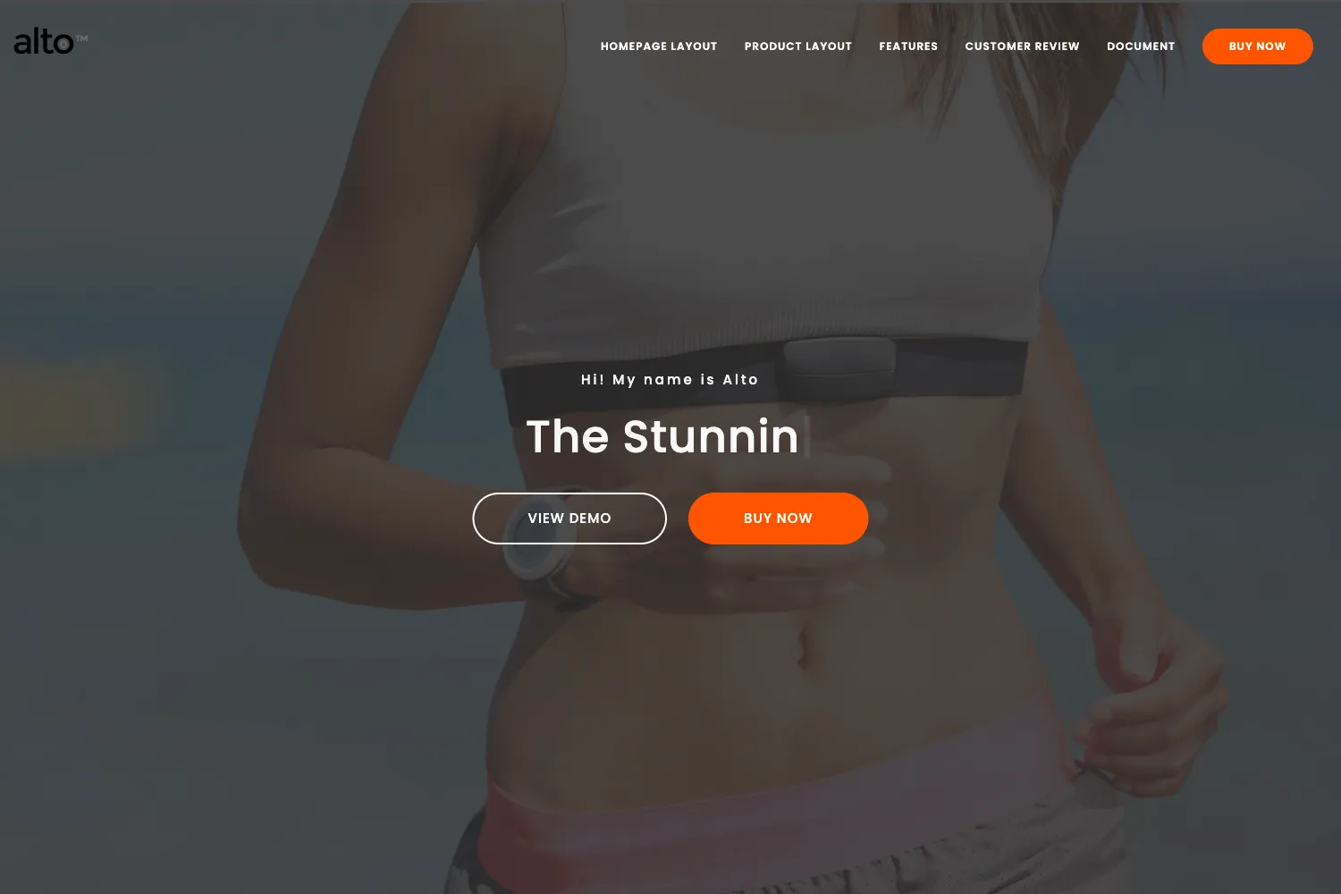 Alto - Responsive Magento 2 Theme