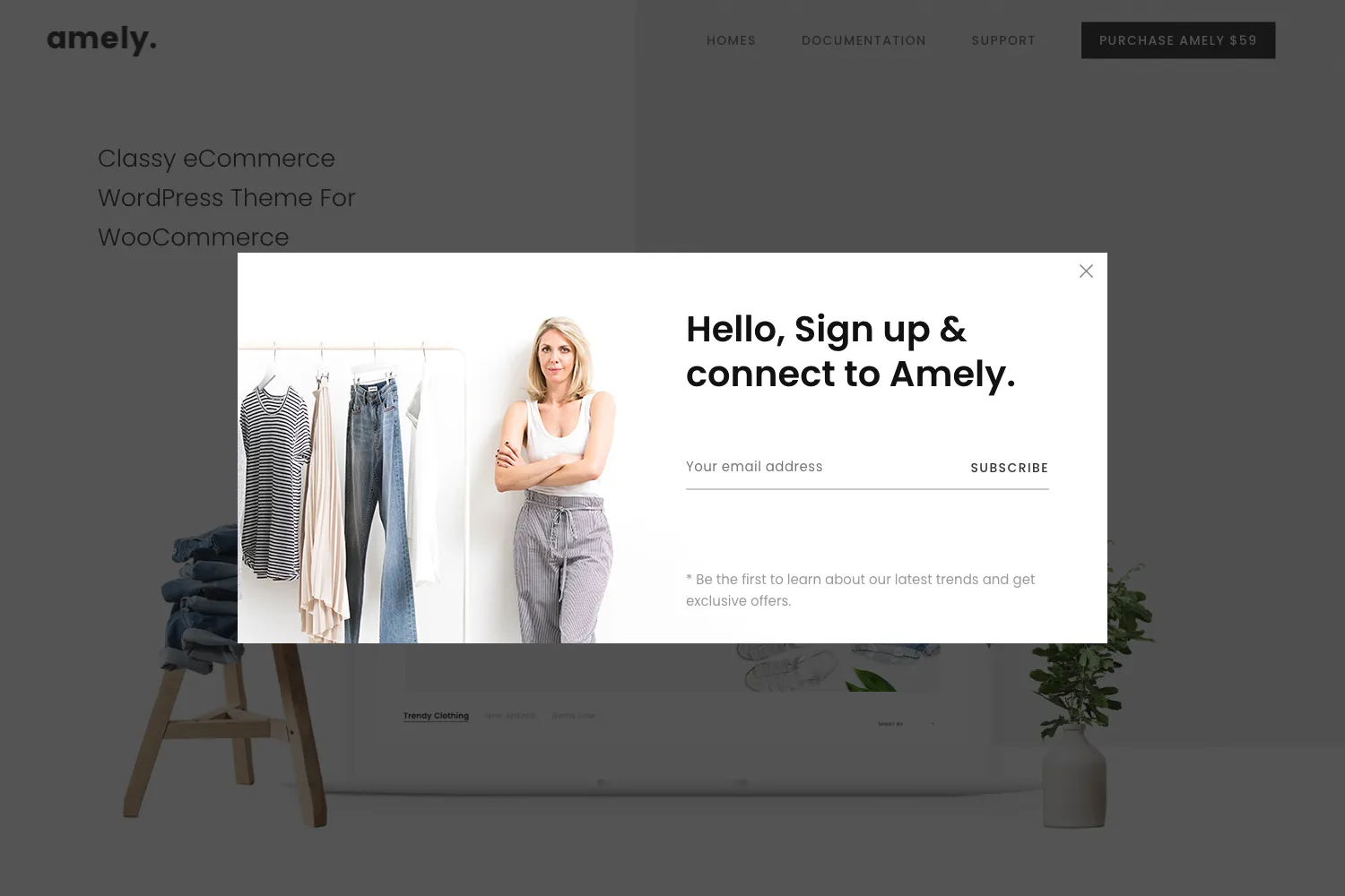 Amely - Fashion Shop WordPress Theme for WooCommerce