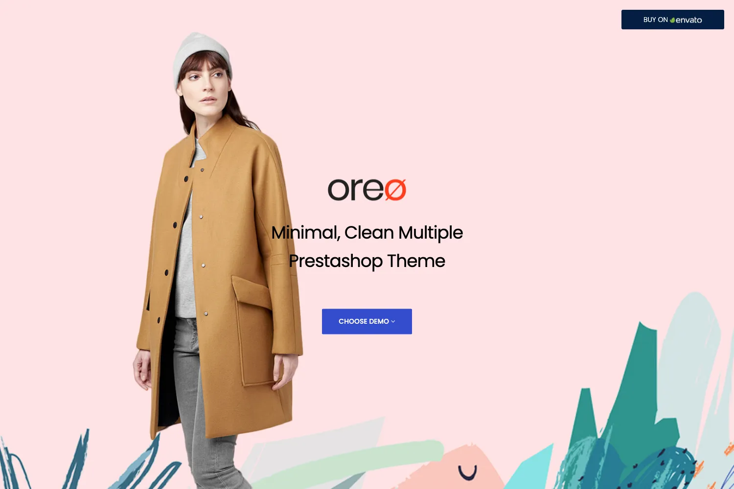 At Oreo Prestashop 1.7.8.x Theme for Fashion & Clothing Store