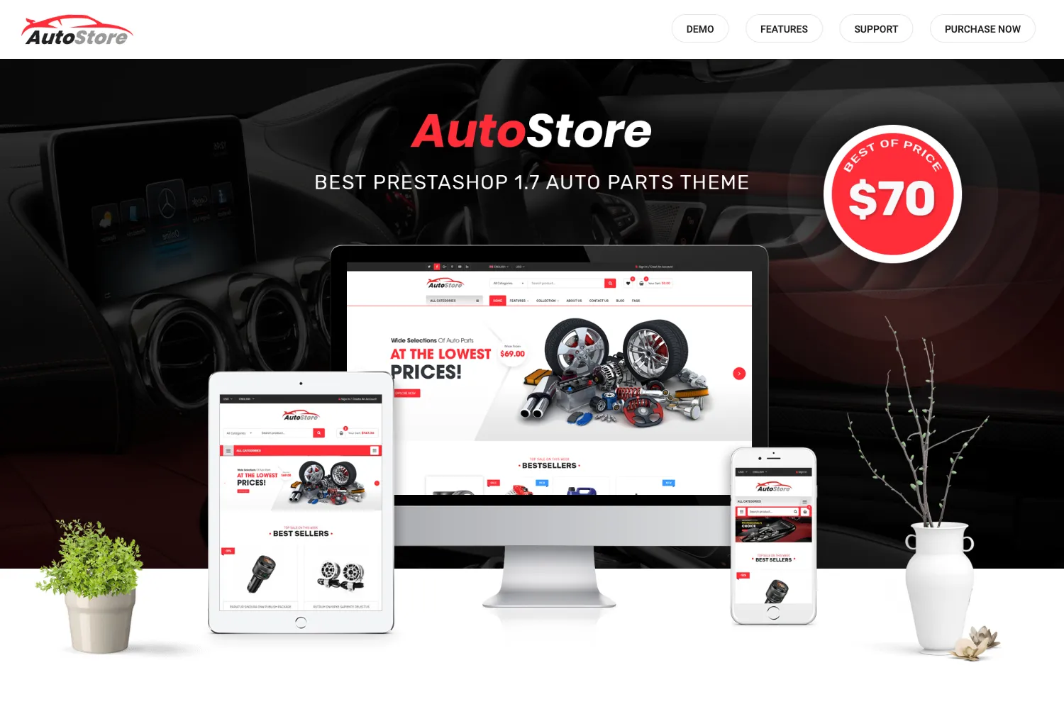 AutoStore - Responsive PrestaShop 1.7 Autopart Theme