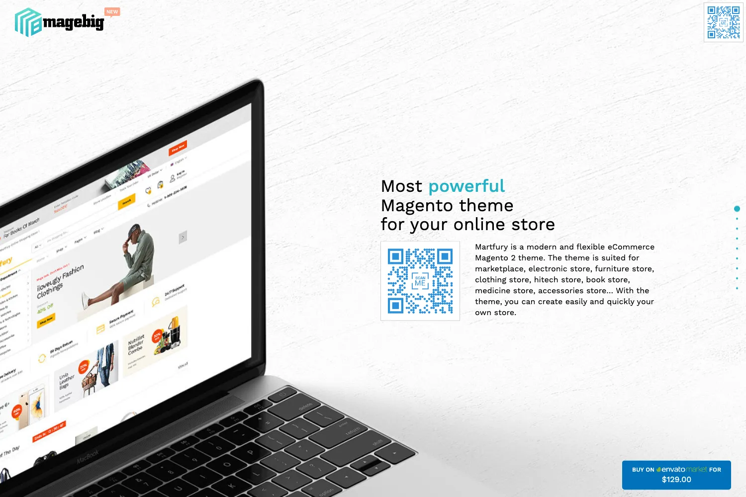 Martfury - Marketplace Multipurpose eCommerce Magento 2 Theme