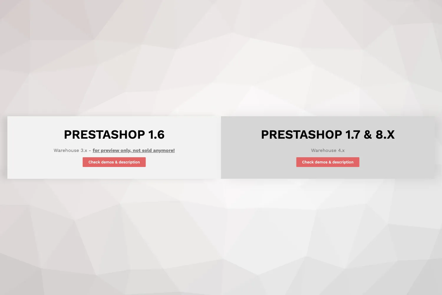 Warehouse - Prestashop theme with elementor
